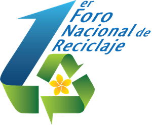1er Foro Nacional de Reciclaje Logo PNG Vector