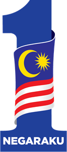 1Malaysia Negaraku Logo PNG Vector