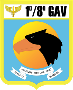 1º 8º GAV Logo PNG Vector
