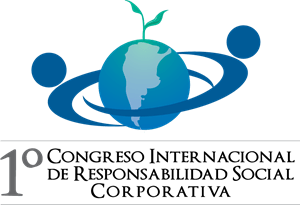 1º congreso Int de Responsabilidad Social Logo PNG Vector