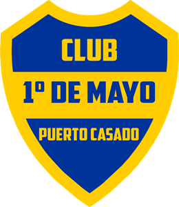 1º DE MAYO FOOTBALL CLUB (PUERTO CASADO) Logo PNG Vector