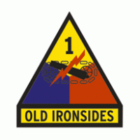 1st Armored Division Logo PNG Vector