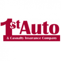 1st Auto & Casualty Logo Vector