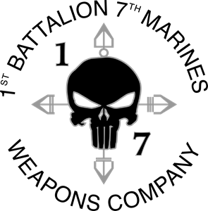 1st Battalion 7th Marines Logo Vector