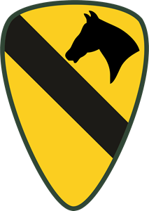 1st Cavalry Division Brasil Logo PNG Vector