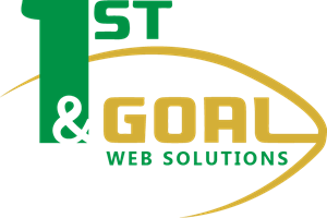 1st & Goal Web Solutions Logo Vector