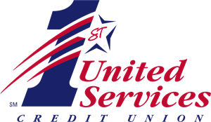 1st United Services Credit Union Logo PNG Vector