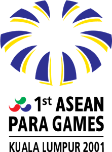 1st Asean Para Games Logo PNG Vector