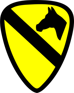 1st Cavalry Logo PNG Vector