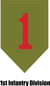 1st Infantry Division Logo PNG Vector