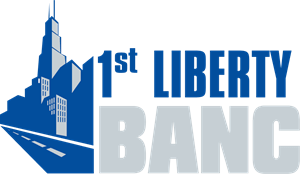 1st Liberty Banc Logo Vector