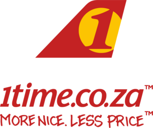 1Time airlines Logo PNG Vector
