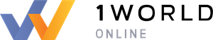 1World Online Logo PNG Vector
