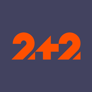 2+2 Logo PNG Vector