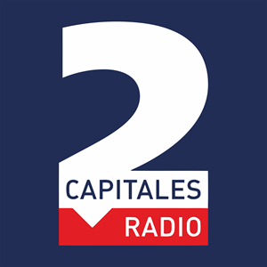 2 Capitales Radio Logo PNG Vector