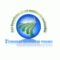 2º Congreso Nacional de Fenaseo Logo PNG Vector