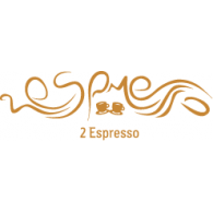 2 Espresso Logo PNG Vector