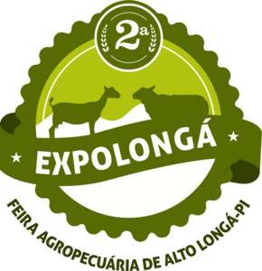 2 EXPOLONGA - FEIRA AGROPECUÁRIA DE ALTO LONGÁ-PI Logo PNG Vector