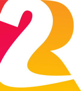 2 letter logo design