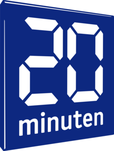 20 Minuten Logo PNG Vector