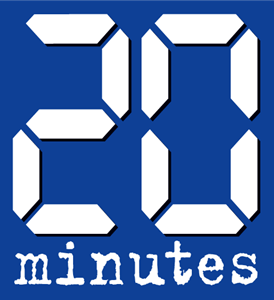 20 minutes Logo PNG Vector