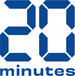 20 Minutes Logo PNG Vector