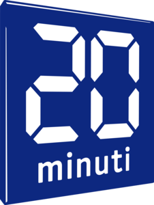 20 Minuti Logo PNG Vector