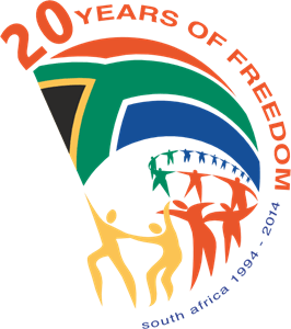 20 Years Of Freedom Logo PNG Vector