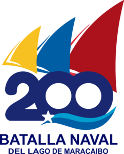 200 ANIVERSARIO BATALLA NAVAL DEL LAGO DE MAR Logo PNG Vector