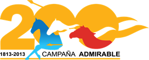 200 Años Campaña Admirable Logo PNG Vector