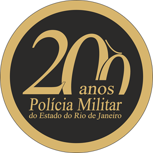 200 Anos Policia Militar Logo PNG Vector