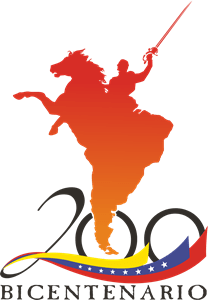 200 Bicentenario Venezuela Logo PNG Vector
