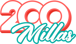 200 Millas Logo PNG Vector