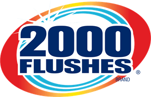2000 Flushes Logo Vector