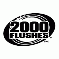 2000 Flushes Logo Vector