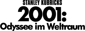 2001 - Odyssee im Weltraum Logo PNG Vector