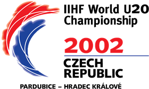 2002 IIHF World Junior Championship Logo PNG Vector