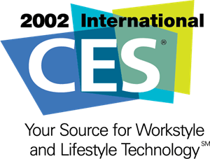 2002 International Consumer Electronics Show Logo PNG Vector