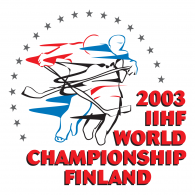 2003 IIHF World Championships Finland Logo Vector