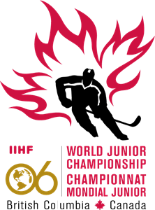 2006 IIHF World Junior Championship Logo PNG Vector