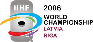 2006 IIHF World Championship Logo PNG Vector