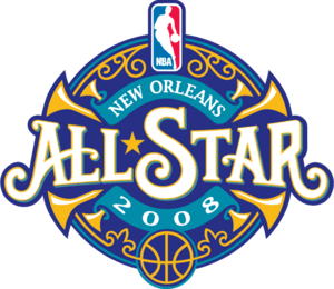 2008 NBA All-Star Logo PNG Vector
