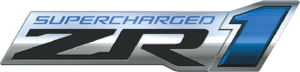 2009 Chevrolet Corvette ZR1 Logo PNG Vector