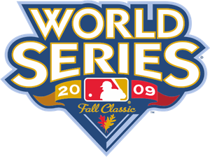 2009 World Series Logo Vector