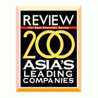 200 Asia's Leading Companies Logo PNG Vector