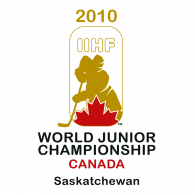 2010 IIHF World Junior Championship Logo PNG Vector