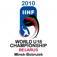 2010 IIHF World U18 Championship Logo PNG Vector