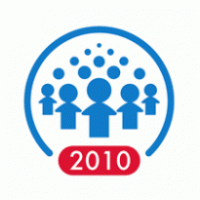 Перепись населения 2010 Logo PNG Vector