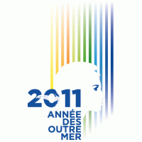 2011 année des Outre mers Logo PNG Vector