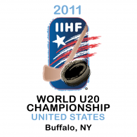 2011 IIHF World Junior Championship Logo PNG Vector